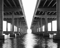 01451 bridges over lake
